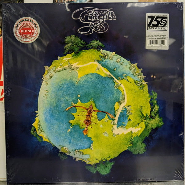 Yes : Fragile (LP, Album, Ltd, RE, Cle)