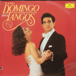 Placido Domingo : Sings Tangos (LP, Album)
