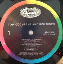 Load image into Gallery viewer, Tom Cochrane And Red Rider : Tom Cochrane And Red Rider (LP, Album)
