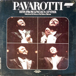 Pavarotti* : Hits From Lincoln Center (LP, Album)