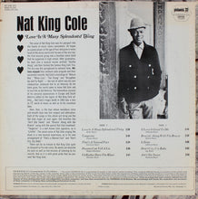 Load image into Gallery viewer, Nat King Cole : Love Is A Many Splendored Thing (LP, Comp)
