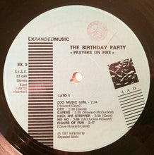 Load image into Gallery viewer, The Birthday Party : Prayers On Fire (LP, Album)
