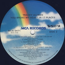 Load image into Gallery viewer, Tracey Ullman : You Broke My Heart In 17 Places (LP, Album)
