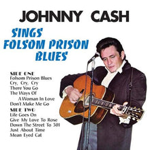Load image into Gallery viewer, Johnny Cash : Sings Folsom Prison Blues (LP, Comp, 180)
