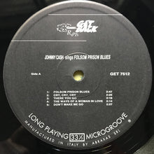 Load image into Gallery viewer, Johnny Cash : Sings Folsom Prison Blues (LP, Comp, 180)
