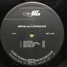 Load image into Gallery viewer, Johnny Cash : Sings Folsom Prison Blues (LP, Comp, 180)
