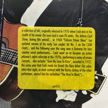 Load image into Gallery viewer, Johnny Cash : Sings Folsom Prison Blues (LP, Comp, 180)
