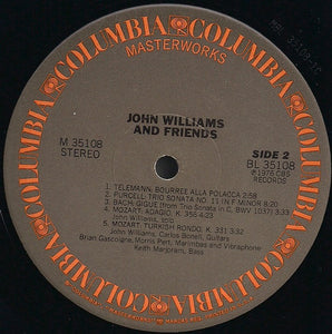 John Williams (7) : John Williams And Friends (LP, Album)