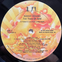 Load image into Gallery viewer, Kenny Rogers : Ten Years Of Gold (LP, Comp, All)
