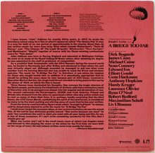 Laden Sie das Bild in den Galerie-Viewer, John Addison : A Bridge Too Far (Original Motion Picture Score) (LP, Album, Gat)
