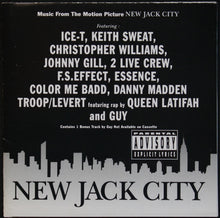 Load image into Gallery viewer, Various : New Jack City (Music From The Motion Picture) (CD, Comp, Den)
