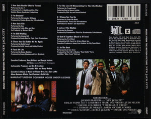 Various : New Jack City (Music From The Motion Picture) (CD, Comp, Den)