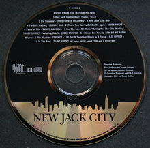 Load image into Gallery viewer, Various : New Jack City (Music From The Motion Picture) (CD, Comp, Den)
