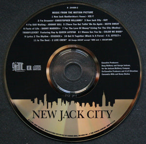 Various : New Jack City (Music From The Motion Picture) (CD, Comp, Den)