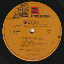 Charger l'image dans la galerie, Randy Newman : Good Old Boys (LP, Album, RP, Mon)
