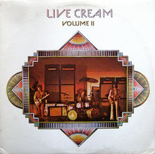 Laden Sie das Bild in den Galerie-Viewer, Cream (2) : Live Cream Volume II (LP, Album, RE, San)
