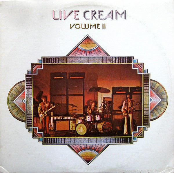 Cream (2) : Live Cream Volume II (LP, Album, RE, San)