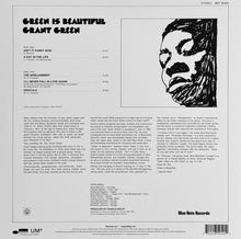 Charger l'image dans la galerie, Grant Green : Green Is Beautiful (LP, Album, RE, 180)

