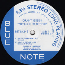 Charger l'image dans la galerie, Grant Green : Green Is Beautiful (LP, Album, RE, 180)
