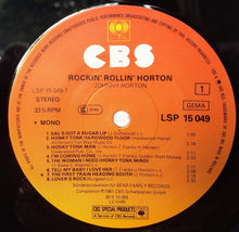 Load image into Gallery viewer, Johnny Horton : Rockin' Rollin' Johnny Horton (LP, Comp, RE)
