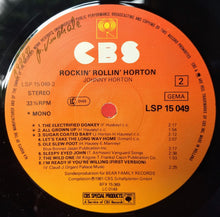 Load image into Gallery viewer, Johnny Horton : Rockin' Rollin' Johnny Horton (LP, Comp, RE)
