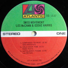 Charger l'image dans la galerie, Les McCann &amp; Eddie Harris : Swiss Movement (LP, Album, Pre)
