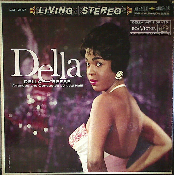 Della Reese : Della (LP, Album, Roc)