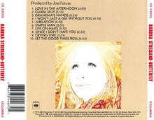 Load image into Gallery viewer, Barbra Streisand : ButterFly (CD, Album, RE)
