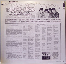 Load image into Gallery viewer, The Kinks : Kinks-Size (LP, Album)
