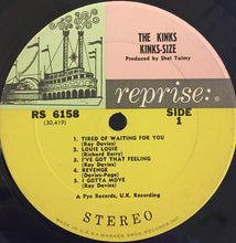 Load image into Gallery viewer, The Kinks : Kinks-Size (LP, Album)
