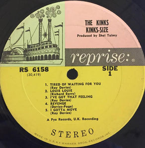 The Kinks : Kinks-Size (LP, Album)