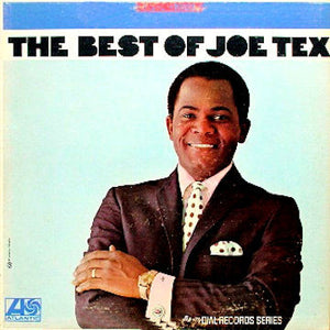 Joe Tex : The Best Of Joe Tex (LP, Comp)