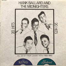 Load image into Gallery viewer, Hank Ballard &amp; The Midnighters : 20 Hits: All 20 Of Their Chart Hits (1953-1962) (LP, Comp)
