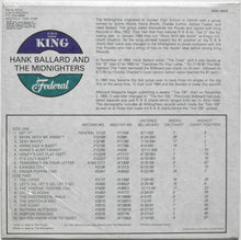 Load image into Gallery viewer, Hank Ballard &amp; The Midnighters : 20 Hits: All 20 Of Their Chart Hits (1953-1962) (LP, Comp)
