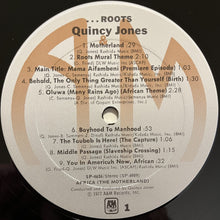 Load image into Gallery viewer, Quincy Jones : Roots (The Saga Of An American Family) (LP, Album, Ter)
