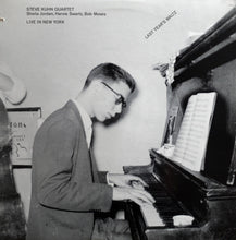 Laden Sie das Bild in den Galerie-Viewer, Steve Kuhn Quartet : Last Year´s Waltz (LP, Album)
