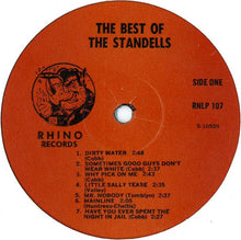 Load image into Gallery viewer, The Standells : The Best Of The Standells (LP, Comp)
