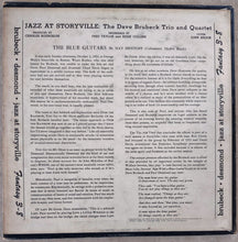 Load image into Gallery viewer, Brubeck*, Desmond* : Jazz At Storyville (10", Album, Blu)
