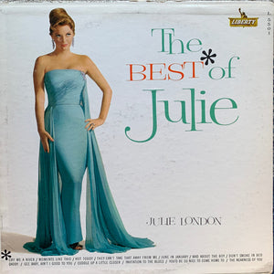 Julie London : The Best Of Julie (LP, Comp, Mono, Col)