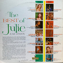 Laden Sie das Bild in den Galerie-Viewer, Julie London : The Best Of Julie (LP, Comp, Mono, Col)
