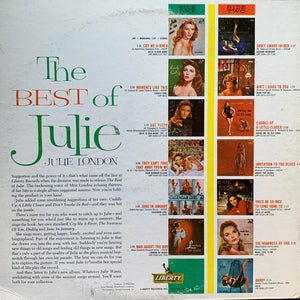 Julie London : The Best Of Julie (LP, Comp, Mono, Col)