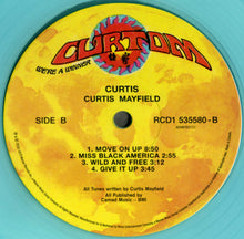 Laden Sie das Bild in den Galerie-Viewer, Curtis Mayfield : Curtis (LP, Album, RE, Lig)
