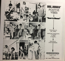 Laden Sie das Bild in den Galerie-Viewer, Del Jones' Postive Vibes* : Court Is Closed (LP, Album, RE)
