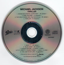 Load image into Gallery viewer, Michael Jackson : Thriller (CD, Album, RE)

