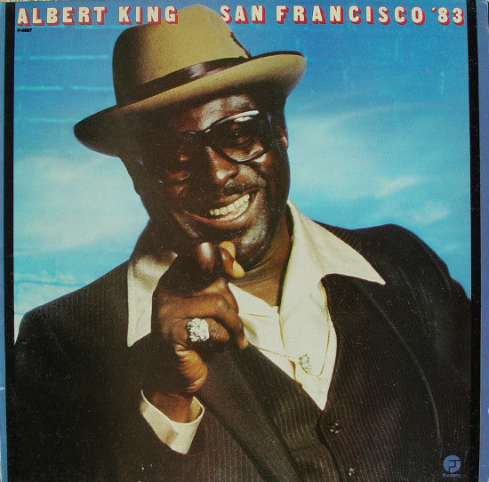 Albert King : San Francisco '83 (LP, Album, Pit)