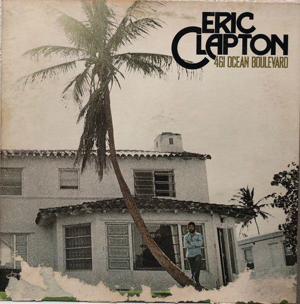 Eric Clapton : 461 Ocean Boulevard (LP, Album, MS)