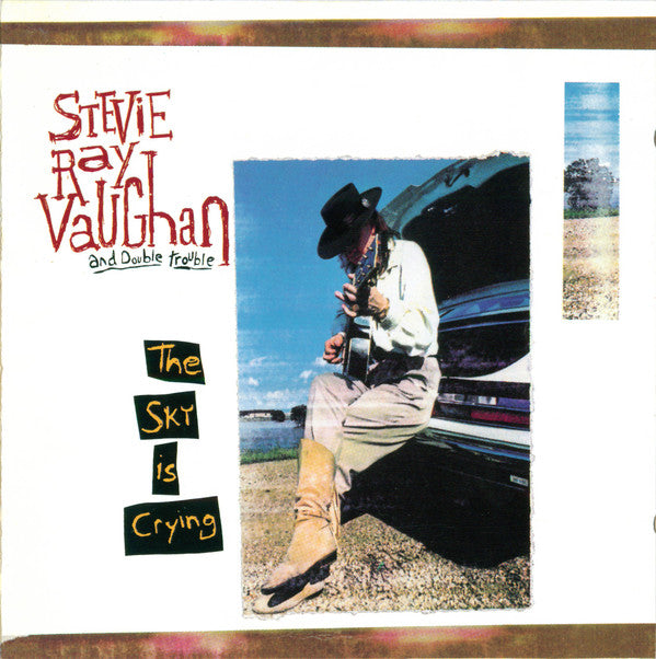 Stevie Ray Vaughan And Double Trouble* : The Sky Is Crying (CD, Album, Pit)