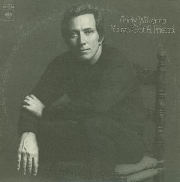 Andy Williams : You've Got A Friend (LP, Album)