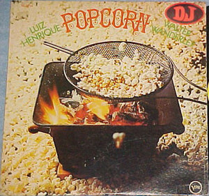 Luiz Henrique And Walter Wanderley : Popcorn (LP, Album, Mono, Promo)