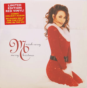 Mariah Carey : Merry Christmas (LP, Album, Ltd, RE, Red)